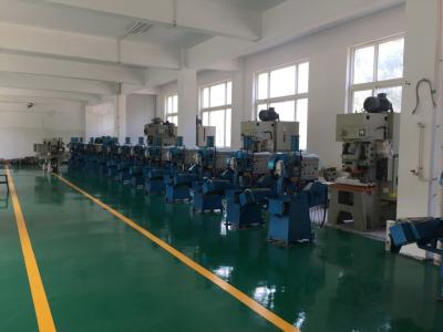 China Aluminum Cap Production Hydraulic Punching Machine Aluminum Coil Feeding Line for sale