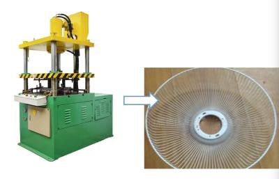 Chine 16 - machine de presse hydraulique de garde de fil de fan de 18 cm capacité de 25 tonnes à vendre