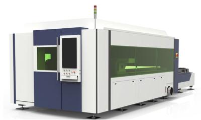 Chine 3015 Table de changement Machine de découpe laser à fibres de 3000w OEM à vendre