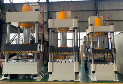 China Máquina de hacer prensa de horno de cocina 500 toneladas hidráulica con ajuste de presión en venta