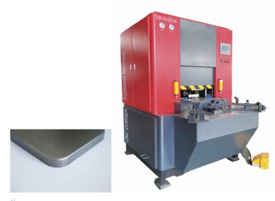 China Aluminum Plate Sharp 0.8mm Corner Forming Machine Low Noise for sale