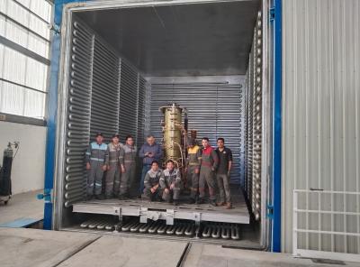 China 4000×3000×3000 Vacuum Drying Furnace For Oil Type Power Transformer for sale
