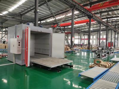 China 2.5x2.5x3m drying and curing oven of transformers en venta