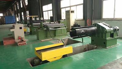 中国 ライン機械高精度を切り開く縦の変圧器のケイ素の鋼板 販売のため