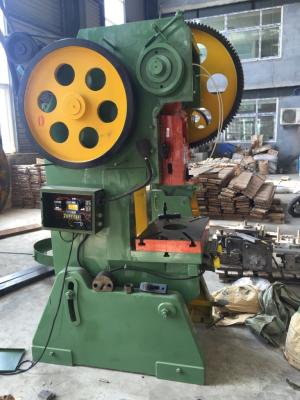 China Green House Metal / Steel Pipe Punching Machine 1600x1180x2300mm for sale
