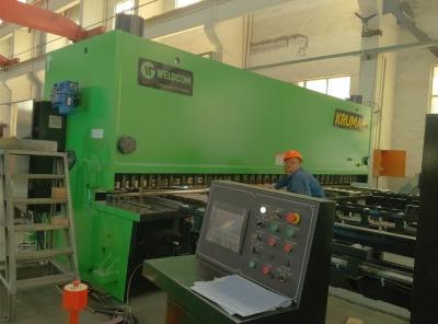 China máquina de corte hidráulica del CNC de 16m m Thckness 6000m m para la placa de metal, de poco ruido en venta
