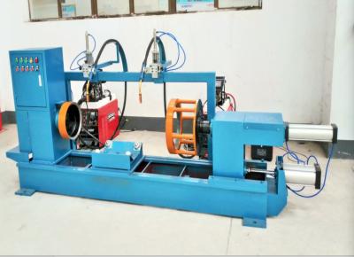 China Manual Loading - Unloading CNC Metal Spinning Lathe Steel Bottle Seam Welding for sale