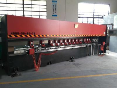 China máquina que acanala del CNC V del CE de 1220x3200m m para la decoración de Hotel Plaza en venta