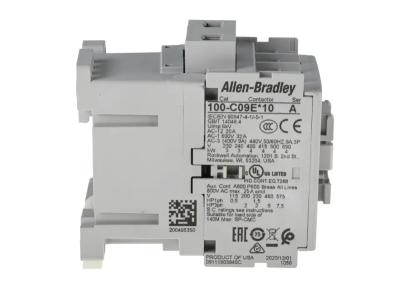Chine Allen Bradley 100 D110 contacteurs Allen Bradley Contactor réversible de sécurité du contacteur ab à vendre