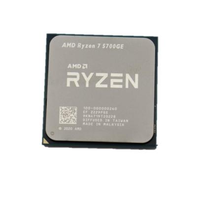 China processadores AMD Ryzen da mercadoria 5sa0u56295 7 5700ge 5800 3.2ghz 8c 16m 35w à venda