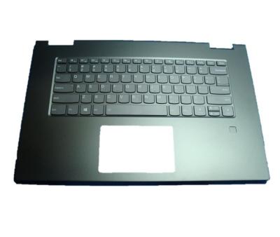 China Lenovo 5CB0Q96515 Upper Case Cover with Keyboard C 81CU IG BL W/KB LA for Lenovo YOGA 730-15IKB Laptop for sale