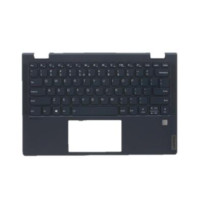 China Lenovo 5CB1B22378 Upper Case Cover with Keyboard ASM EURO ENG C 82FN BL for Lenovo Ideapad Yoga 6 for sale
