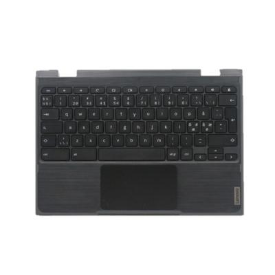 China Lenovo 5CB0Z21536 Upper Case Cover with Keyboard Black HC130 LOG UP ASSY BK UK W/KB ASM B 82CE NORDIC for sale