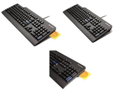 China 03X8840 Lenovo USB Smartcard teclado rumano en venta