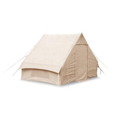 China Camouflage / Field Inflatable Play Tent Outdoor Camping Padded Cotton Camping Tent For 3-4 Persons for sale