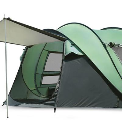 China Camouflage game storm beach tent/outdoor thickened portable automatic folding children's protection protection field camping for sale
