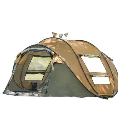 China Camouflage/Field Play Camping Thickened Rain Proof Fully Automatic Bouncy Outdoor Children's Portable Camping Tent for sale