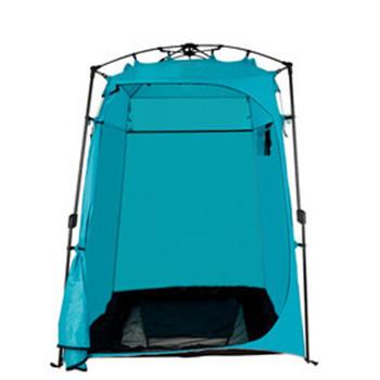 China Outdoor Camouflage Game Beach/Field Changing Bathing Tent Camping Fishing Tent Model Changing Outdoor Portable Toilet for sale