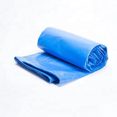 China Stain Resistant PE Waterproof Sunproof Tarpaulin Sheet For Car Cargo Tent Cover Tarpaulin Canvas Tarps Other Type Fabric Tarpaulin Woven Bag for sale