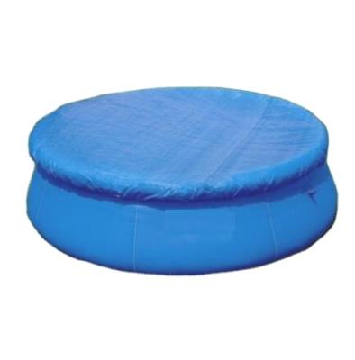 China Circular Easy-Set Swimming Pool Cover Surface UV Stop Waterproof Swimming Pool Cover For Indoor Outdoor for sale