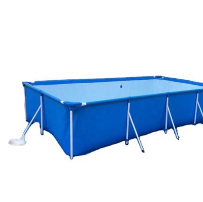 China Easy-set Around Cover Surface Circular UV Stop Swimming Pool Waterproof Outdoor Cover for sale