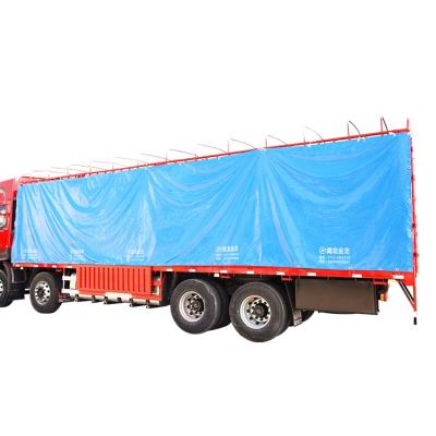 China Durable Waterproof PVC Truck Tarpaulin Cover Truck Side Cover Tarp 4.2m for sale