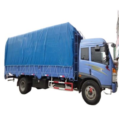 China 7.8m Sustainable Truck PVC Truck Tarpaulin Truck Cover Waterproof Tarp Tarp For Rain Sun Protection for sale