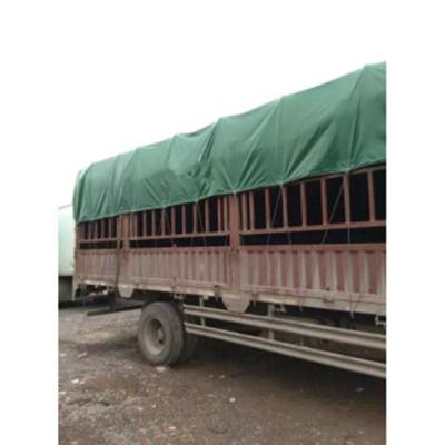 China 6.8m Tarpaulin PVC Truck Tarpaulin Durable Waterproof Truck Cover Top Cover For Rain Sun Protection for sale