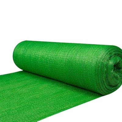 China Construction Site Cover Ground Net Fireproof Green Cover Sand Net Dustproof Net Polyethylene Greening Net à venda
