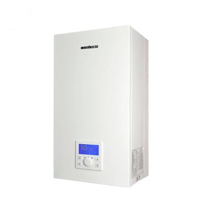 China Household Appliances Combi Gas Condensation Water Heater Boiler Calentador De Agua en venta