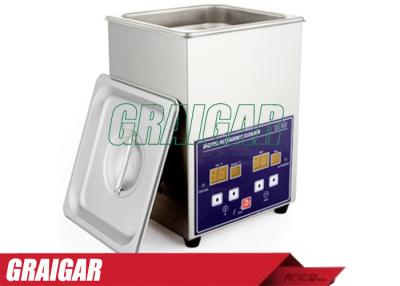 China PS-10A 70W Digital Ultrasonic Cleaner 2L with Free Cleaning Basket , LCD Display for sale