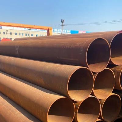 China Tubo de acero al carbono sin costura de 48 pulgadas ERW API tubo de acero al carbono en espiral soldado en venta
