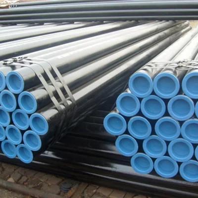 China API 5L A53 Carbon Steel Pipe Sch40 Sch80 Hot Rolled Welded MS CS Seamless Tube for sale