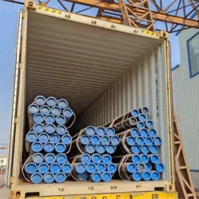 Китай ASTM A106 A53 API 5L Линейная труба Бесшовная труба из углеродистой стали для строительства продается