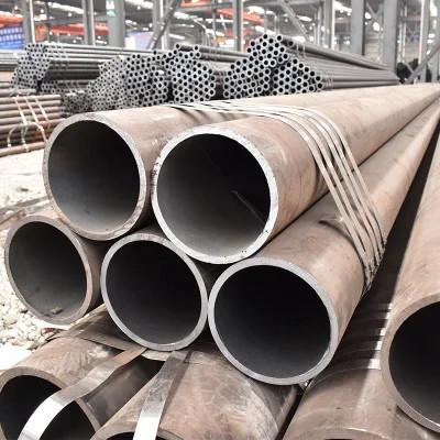 China ASTM A53 API 5L preto tubo de aço carbono sem costura tubo redondo 2 polegadas 25 polegadas à venda