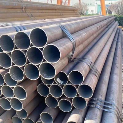 China Q235 Q355 Weld Black Carbon Steel Pipe Seamless 1mm 2mm 3mm 5mm Thickness for sale