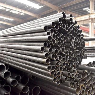 Китай АСТМ АИСИ Углеродистая стальная цепная стальная труба для строительства продается