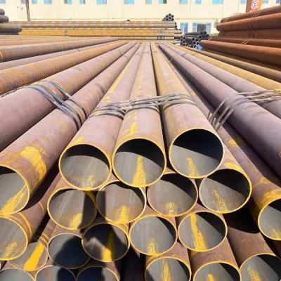 China 45# ASTM 1045 C45 S45C CS Seamless Carbon Steel Pipe Seamless Tube for sale