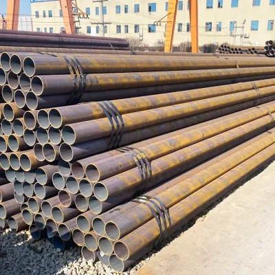 China A53 Welded Seamless Carbon Steel Pipe Suppliers EN DIN JIS ASTM Standard for sale