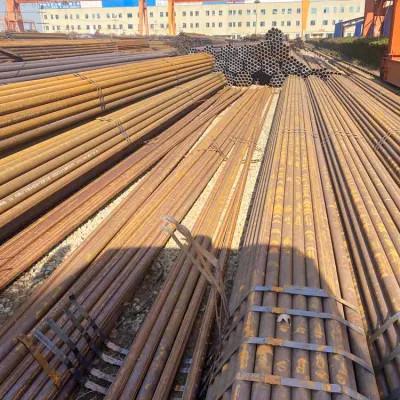 China Hot Rolled Seamless Carbon Steel Pipe 8mm 10mm ERW Steel Pipe For Waterworks for sale