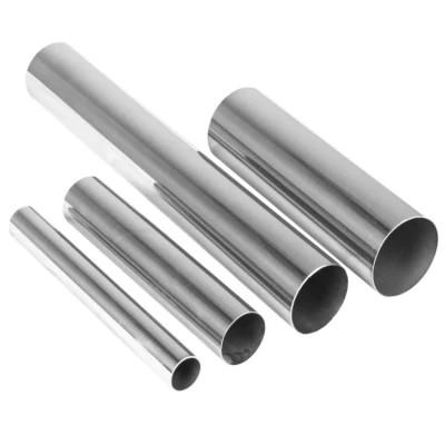 China Round SS Seamless Tube 201 304 316L 310S Polished SS SMLS Pipe for sale