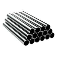 Quality Mirror Brushed Seamless Pipe 304 201 Stainless Steel Decorative Tube for sale
