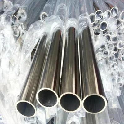 China Nahtlose SMLS-Stahlrohr 201 202 316 304 309S 310S 904L Runde Rohr aus Edelstahl zu verkaufen
