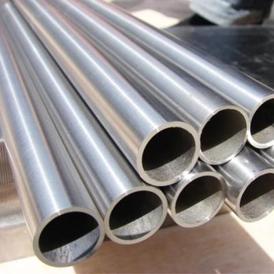 China AISI 304 316 2205 430 410 SMLS tubo de acero espejo tubo de acero inoxidable pulido en venta