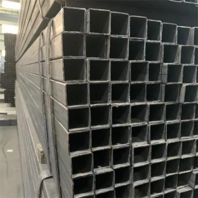 China Tubo de acero caliente caliente DIP galvanizado pre galvanizado cuadrado 40X60 en venta