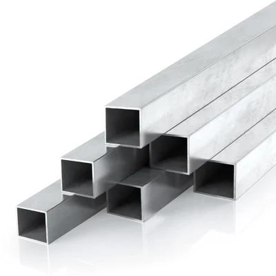 China 304L 316 316L 310 310S 304 Fabricante de tubos cuadrados de acero inoxidable ASTM AISI DIN EN GB en venta