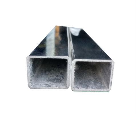 Quality 1"/ 2" Thickness Stainless Steel Square Tube 301 304 316 316L 309 310 321 for sale