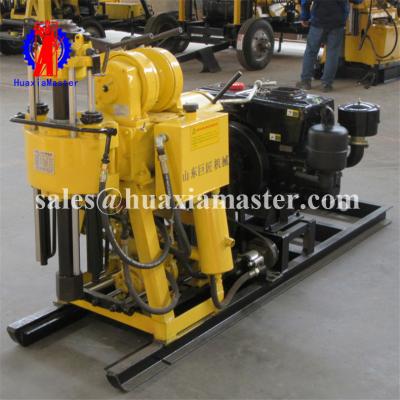 China Hydraulic water well drilling machine full automatic hydraulic civil deep water drill rig high transfer torque, easy to for sale