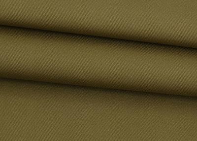 China CVC60/40 TWILL DYED ARMY FABRIC OLIVE GREEN    7.75oz/yd2  59/60” for sale