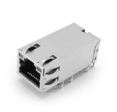 China JX17-1131NL1X1 Tab-Up 10GBase-T RJ45 Connectors Rugged For Industrial Outdoor for sale